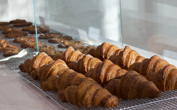 Vanillabite Ultimate Selfcare Butter Croissant Display Case