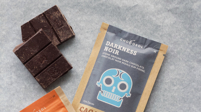 Darkness - 75% Dark Chocolate
