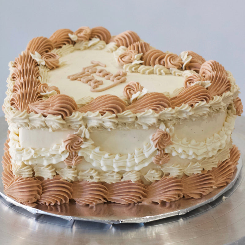 GF Heart-Shaped Cakes