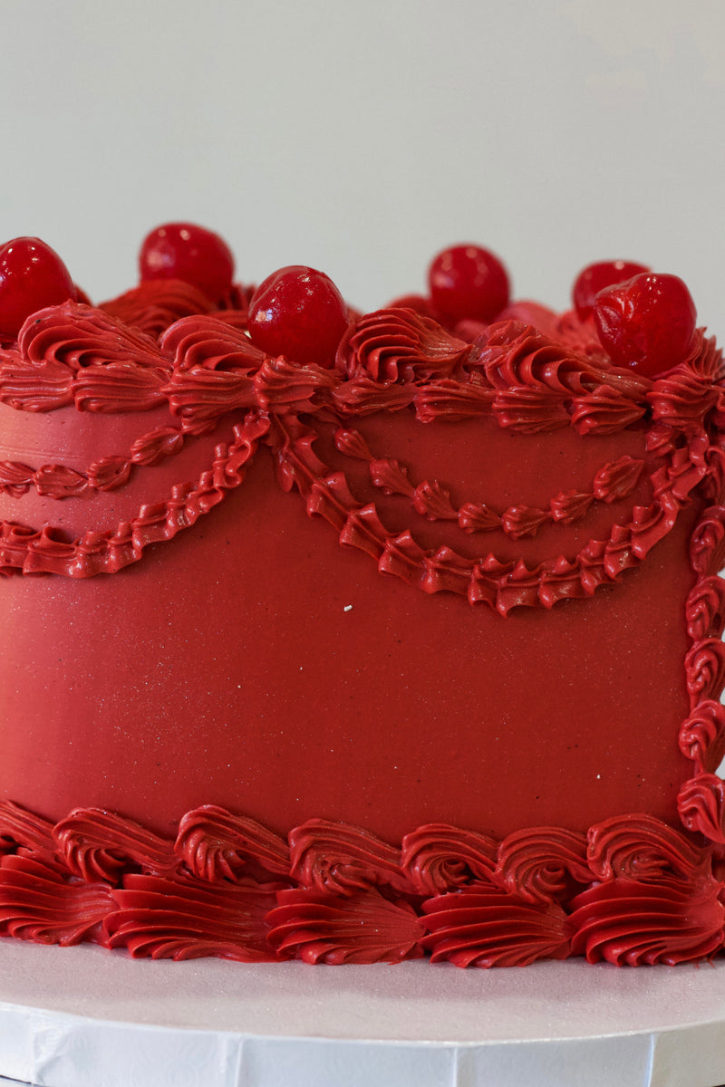 GF Heart-Shaped Cakes