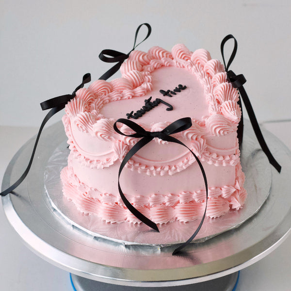 GF Heart-Shaped Cakes