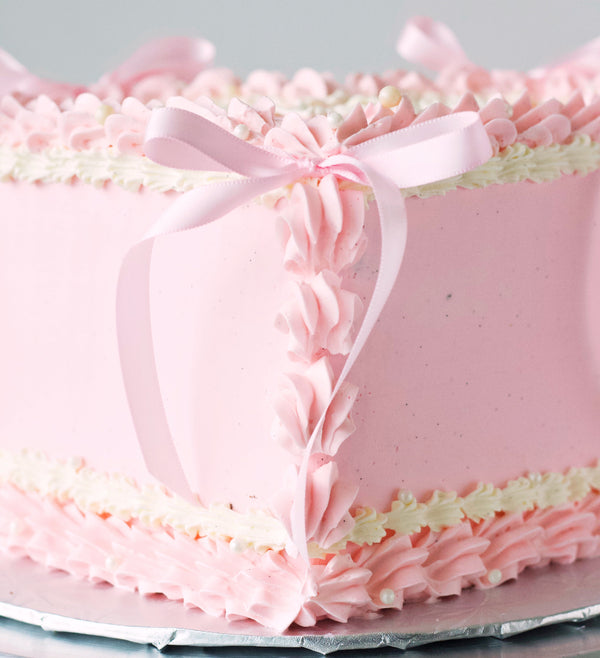 GF Heart-Shaped Cakes