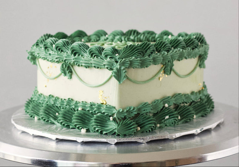 GF Heart-Shaped Cakes