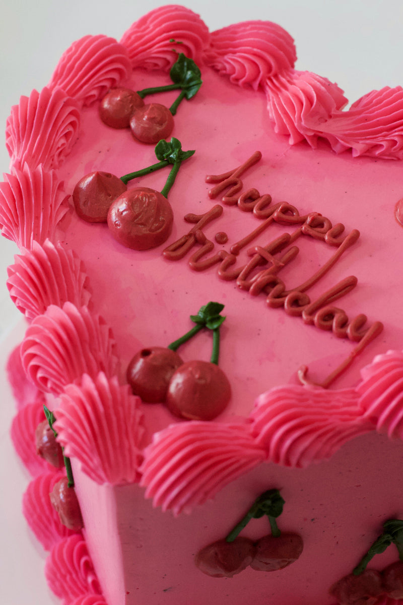 GF Heart-Shaped Cakes