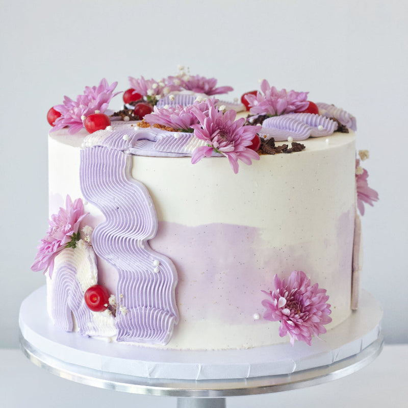 GF Lush floral cakes