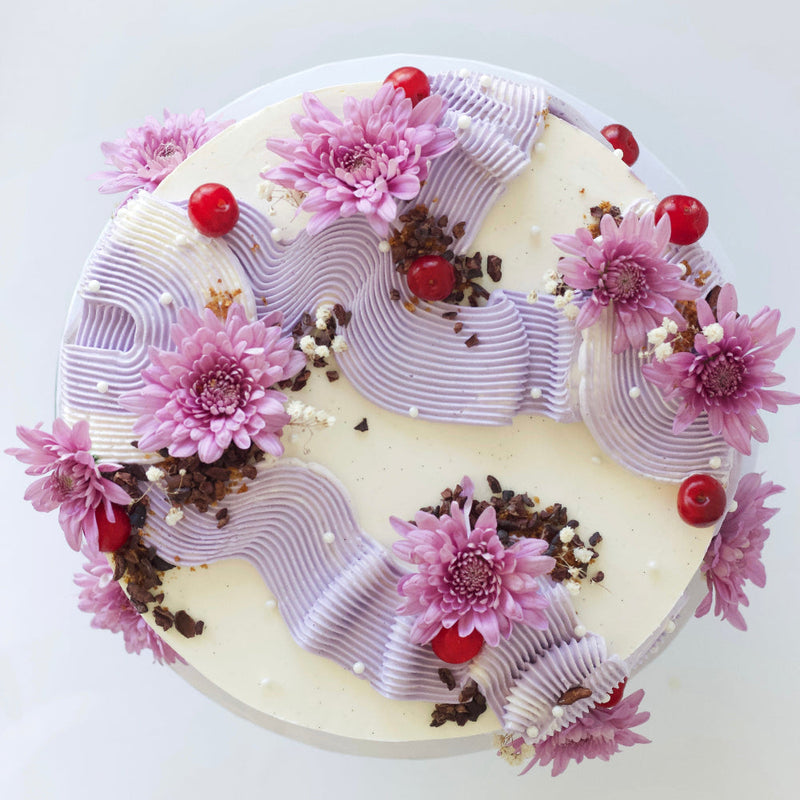 GF Lush floral cakes