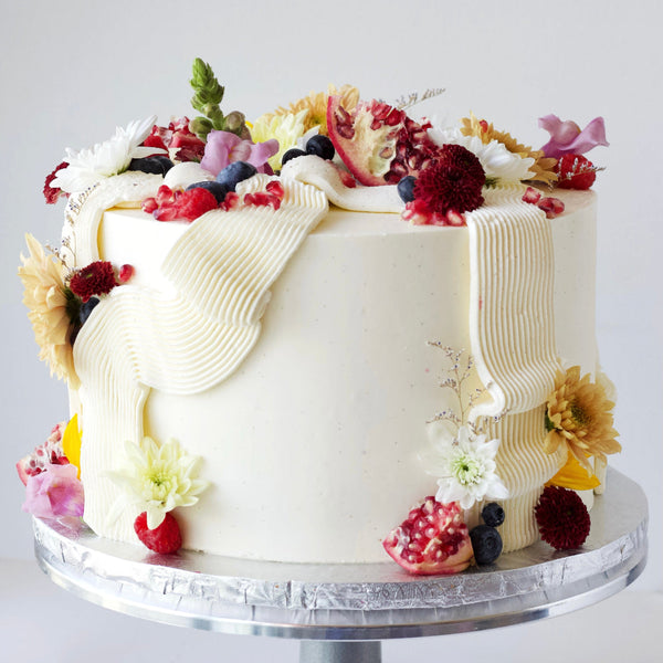 GF Lush floral cakes