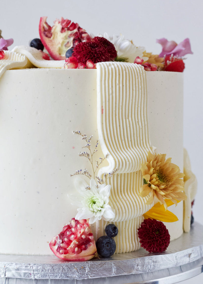 GF Lush floral cakes