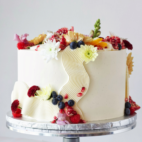 GF Lush floral cakes