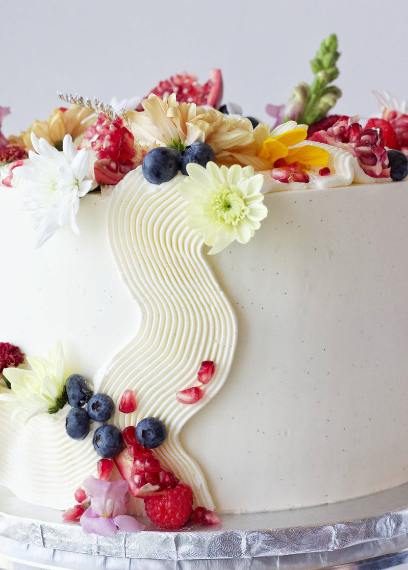 GF Lush floral cakes