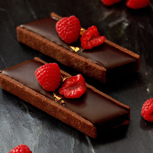 Valentine's Chocolate-Raspberry Tartlet