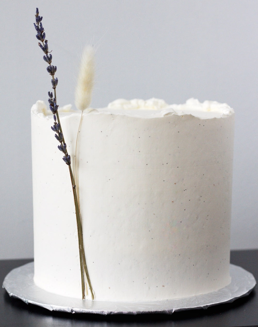 Vanilla Bean Cake Vanilla Bite Bakery