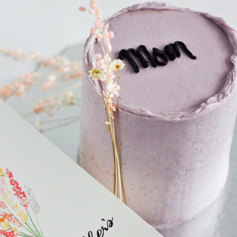 A Mother's Love Cake and Card